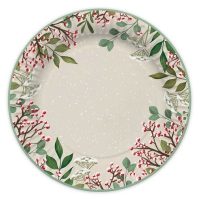 Pk.8 TRADITIONAL PAPER PLATES (12s)