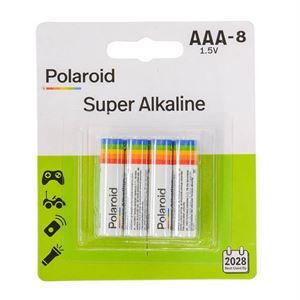 POLAROID ALKALINE BATTERY 4 x AAA (12s)