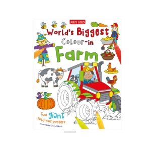 WORLD'S BIGGEST COLOUR-IN FARM