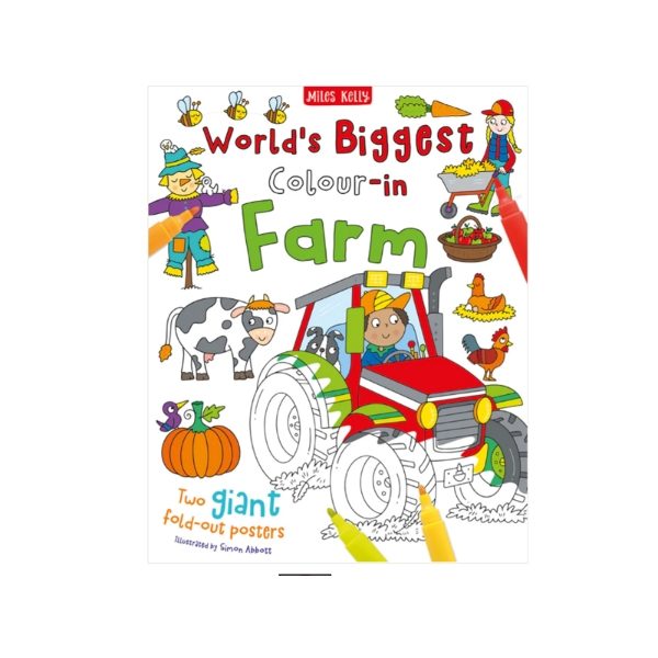 WORLD'S BIGGEST COLOUR-IN FARM