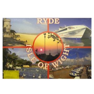 POSTCARD: RYDE COMPO 5 VIEWS