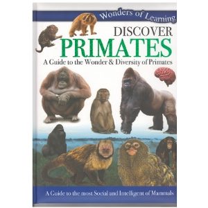 WONDERS OF LEARNING -  PRIMATES 48pp