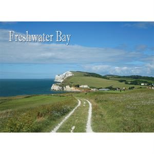 POSTCARD: FRESHWATER BAY