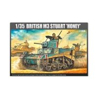 1:35 ARMOURED  M3 STUART HONEY TANK