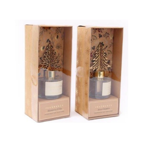 *100ml DIFFUSER W/XMAS TREE TOPPER(6s)