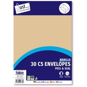30 C5 MANILLA ENVELOPE P & S (10s)