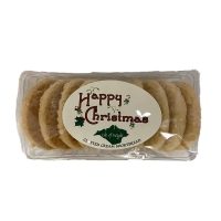 150G CC SHORTBREAD IW XMAS CELLO PK