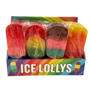 ICE LOLLIES 140G D/B (24s)