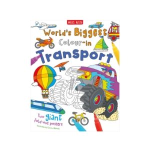 WORLD'S BIGGEST COLOUR-IN TRANSPORT