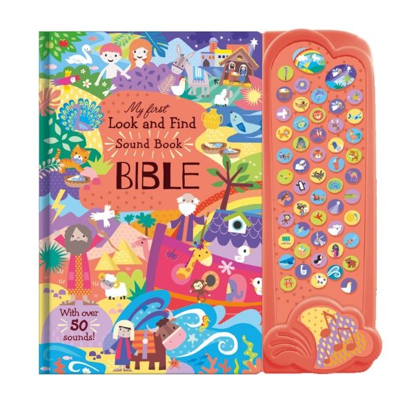 BIBLE LOOK & FIND SOUND BOOK