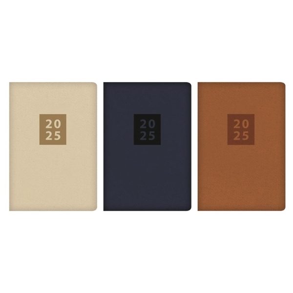 POCKET WTV CHINO EMBOSSED DIARY (18s)