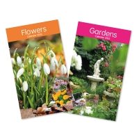 FLOWERS & GARDENS MIDI CALENDAR (12s)