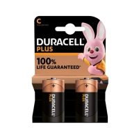 DURACELL BATTERIES 2 x C   (10s)