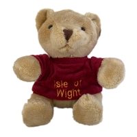 IW 14CM PLUSH SITTING BEAR (6s)*