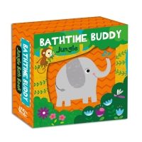 JUNGLE BATHTIME BUDDY BOOK