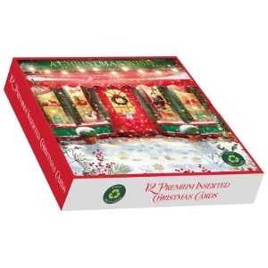 CHRISTMASTIME L/SQ.BOX12 CDS(12s)