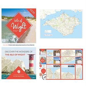 ISLE OF WIGHT MAP DISCOVER THE WONDERS