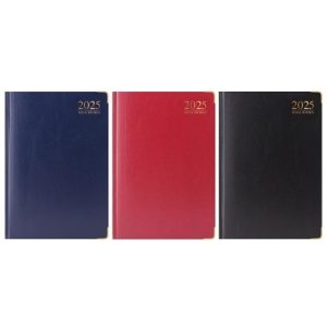 A4  WTV PADDED CASEBOUND DIARY (5s)