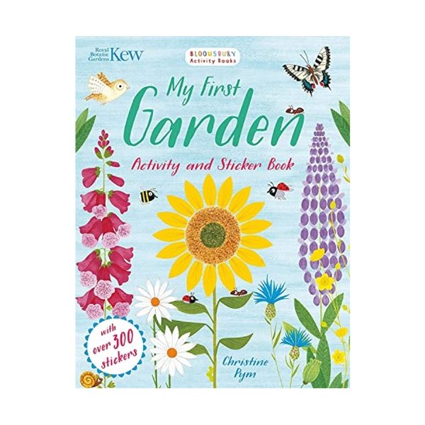 MY FIRST GARDEN ACTIVITY/STICKER BOOK