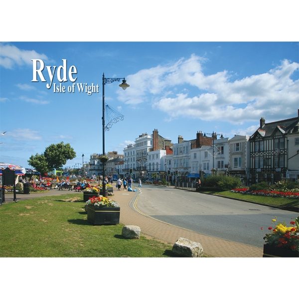 POSTCARD: RYDE ISLE OF WIGHT