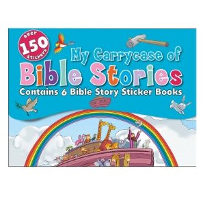 BIBLE STORIES STICKER BOOK SET