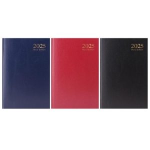 A5 WTV HARDCOVER DIARY (10s)