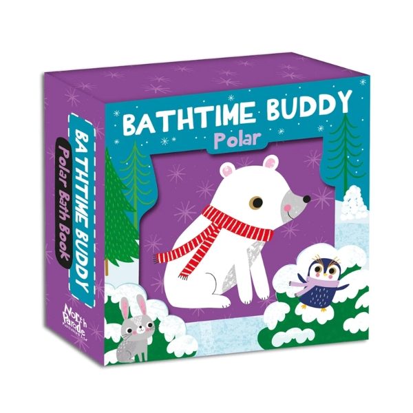 POLAR BATHTIME BUDDY BOOK