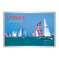 COWES ACRYLIC MAGNET (12s)