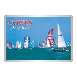 COWES ACRYLIC MAGNET (12s)