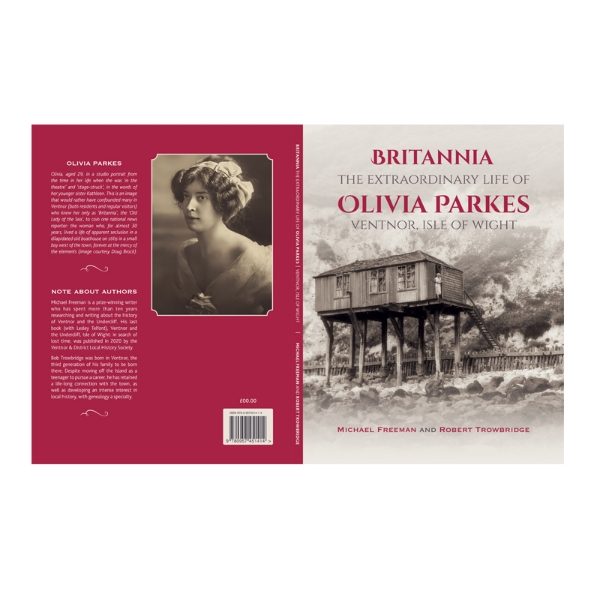 BRITANNIA OLIVIA PARKES VENTNOR IW