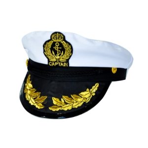 TRADITIONAL CAPTAINS HAT (24s)