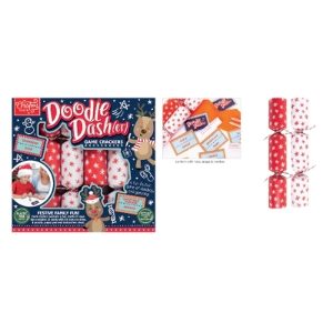 DOODLE DASHER GAME CRACKERS 6x9"(12s)