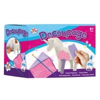 DECOUPAGE UNICORN KIT (6s)