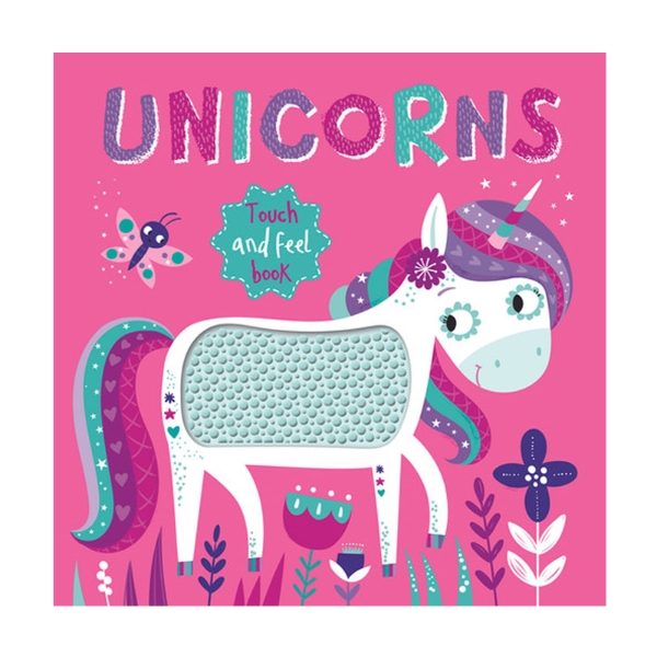 UNICORNS TOUCH & FEEL BOARD BOOK