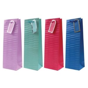 EMBOSSED BRIGHTS BOTTLE BAGS (12s)