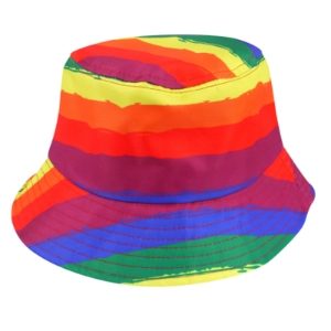 ADULT PRIDE BUCKET STYLE HAT (25s)