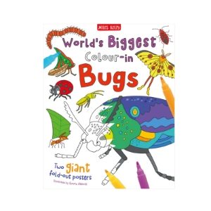 WORLD'S BIGGEST COLOUR-IN BUGS