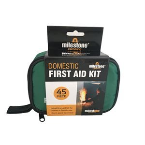 45PC EMERGENCY FIRST AID KIT IN BAG (4s)