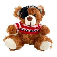 IW 17CM PLUSH PIRATE BEAR (6s)