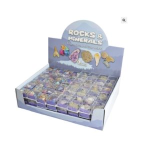 ROCKS & MINERALS SETS IN D/BOX (112s)