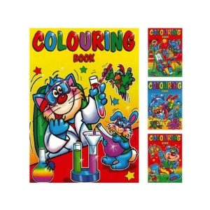 COLOURING BOOK (24s)