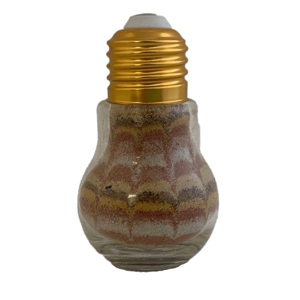 ALUM BAY SAND SMALL LIGHTBULB (6s)