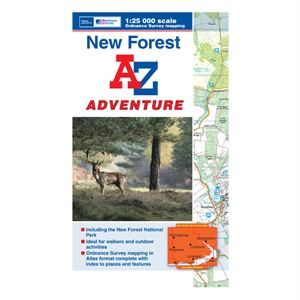 NEW FOREST A TO Z ADVENTURE ATLAS