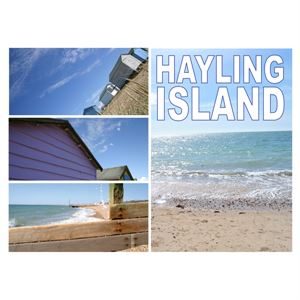POSTCARD: HAYLING ISLAND BEACHES