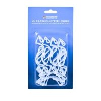 L/S GUTTER HOOKS 20pk (24s)