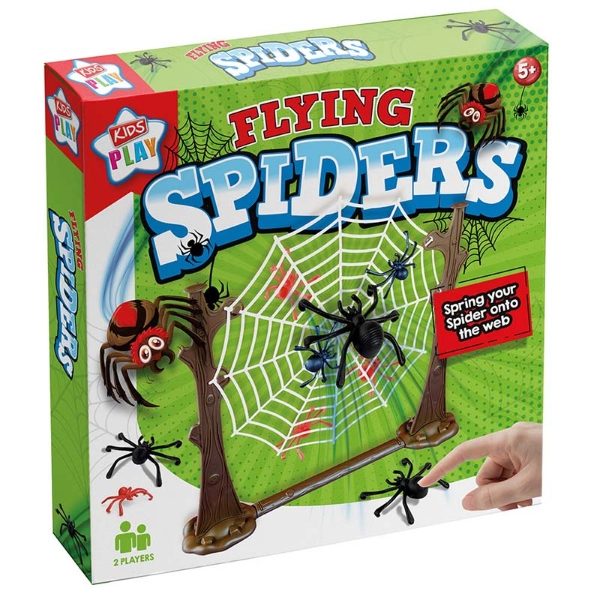 FLYING SPIDERS GAME (6s)