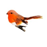 CLIP-ON ROBIN DECORATION (24s)