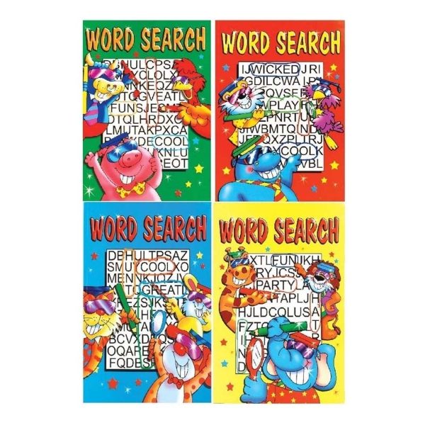 JUNIOR WORD SEARCH (24s)