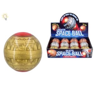 LIGHT UP SPACE BALL DISPLAY BOX (12s)