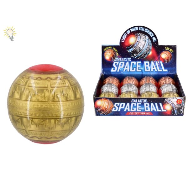 LIGHT UP SPACE BALL DISPLAY BOX (12s)